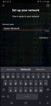 Name your network